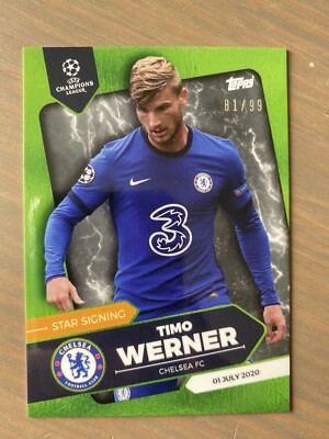 Transfer Timo Werner Chelsea Jersey Number Sky Sports Timo Werner