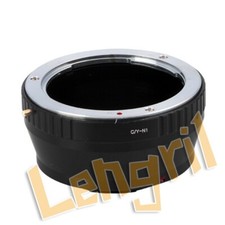 Lens Adapter For Contax/Yashica CY to Nikon 1 Camera J5/S2/J4/V3/AW1/S1/J3