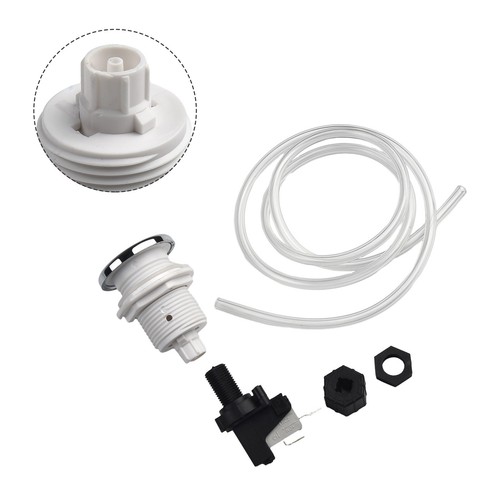 Interruptor de botón de encendido/apagado de 125-250 V chorro de baño bañera de hidromasaje/manguera de spa piscina de aire 16A - Imagen 4 de 22