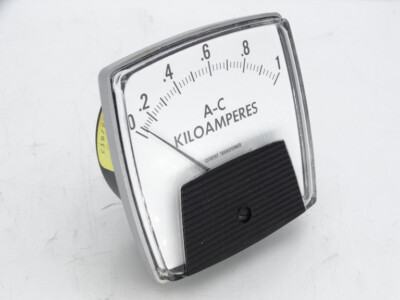  ELECTRIC 50-250340LSVA1 GAUGE #A6-34