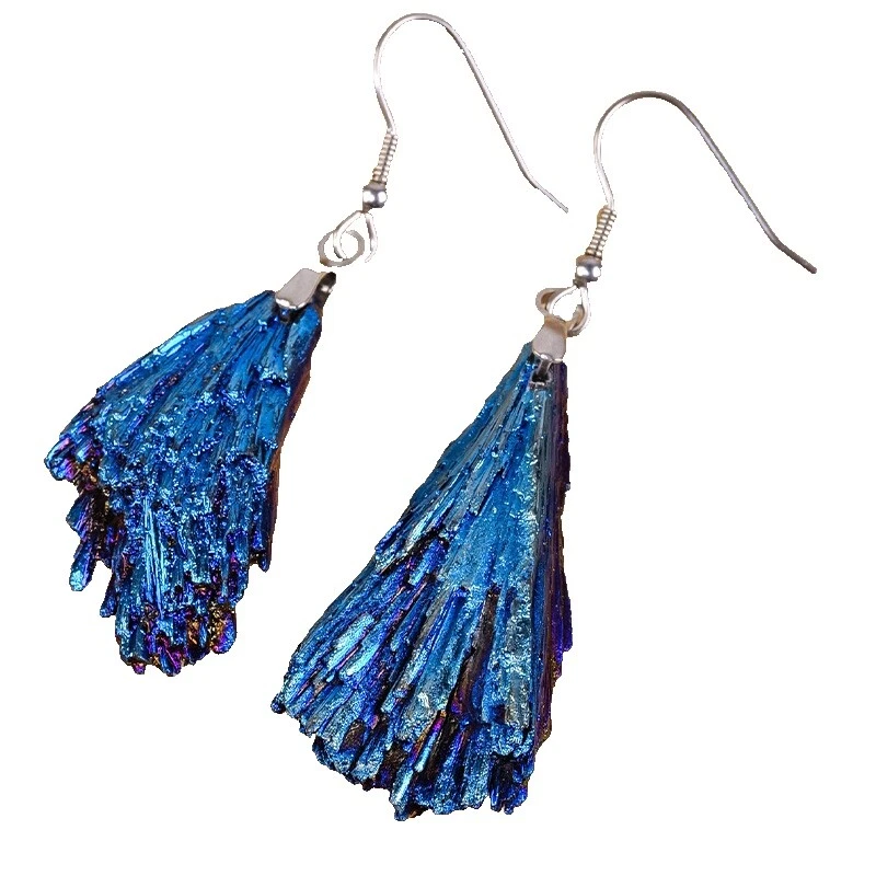 Feather Climber Fashion Earrings