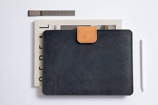 Leather iPad 12.9" Air 10.9 Pro 11" 10.2" Sleeve iPad Case Magic Keyboard Case