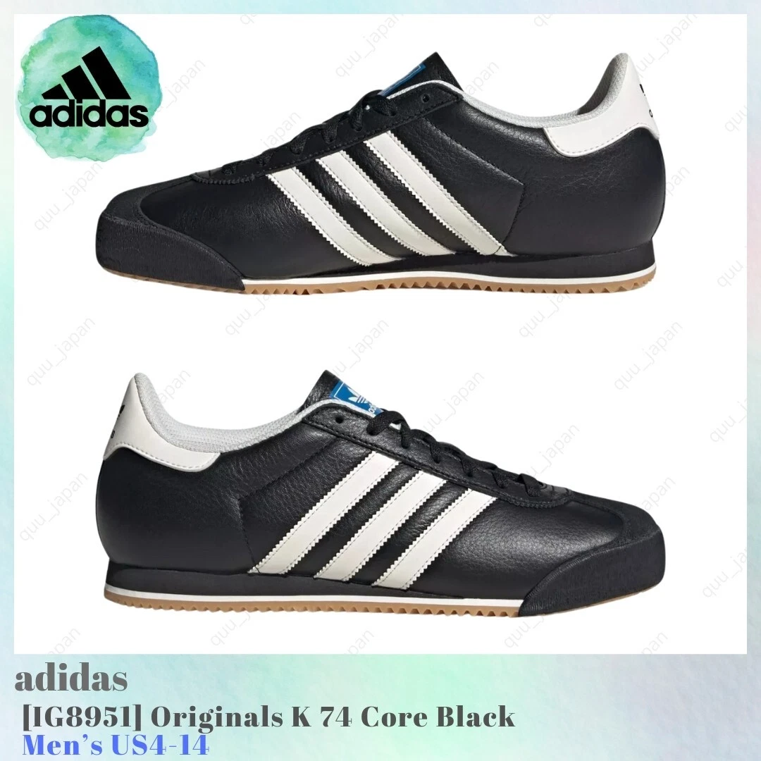 Adidas K 74 Black White Gum for sale | eBay