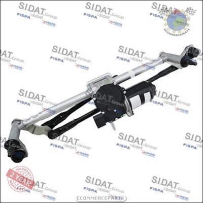 Scheibenwischermotor Sidat für OPEL CORSA D SEAT IBIZA IV D jml