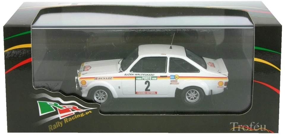 TROFEU - FORD Escort MKII #2 2a al rally PORTOGALLO 1977 B.Waldegaard / H.Tho... - Immagine 4 di 4