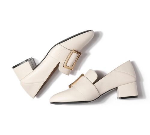 TARRAMARRA® Women Heels Leather Low Heels Pointed Toe Sammi - Picture 21 of 29