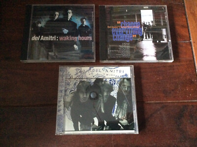 Del Amitri [3 CD Alben] Waking Hours + Twisted + Change Everything