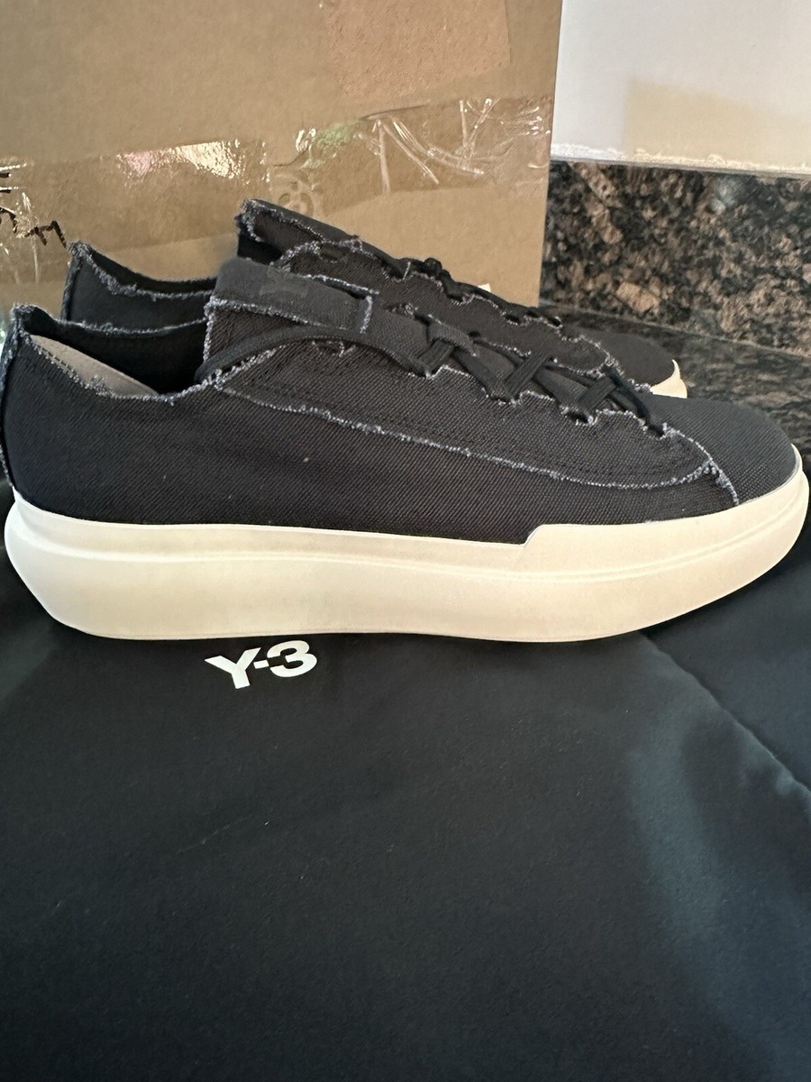 スニーカー Y-3 Nizza Lo Sneakers - Y-3 - Leather - White adidas Y-3 Nizza Lo - White | Free Shipping with adiClub