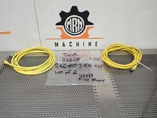 Turck U5265 RKC 4.4T-3-RSC 4.4T Cordsets 120" Long Used With Warranty (Lot of 2)