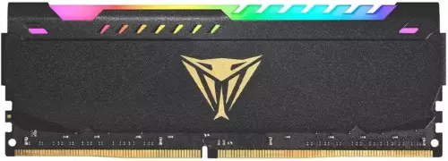 Patriot Viper Steel RGB DDR4 16GB (1 X 16GB) 3600Mhz Module
