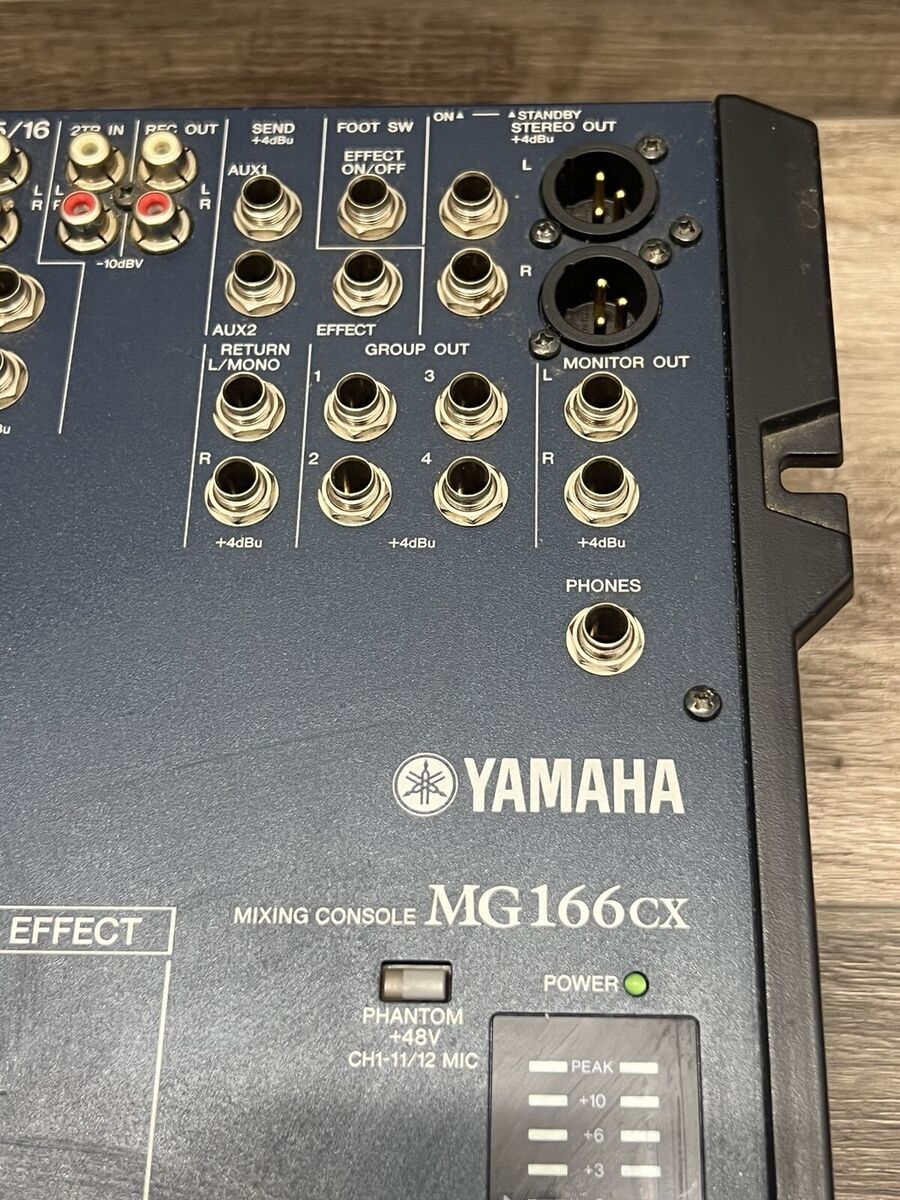 Yamaha MG166CX 16-channel Mixer With Compression Effects for Yamaha MG166CX 16-channel Mixer With Compression Effects for