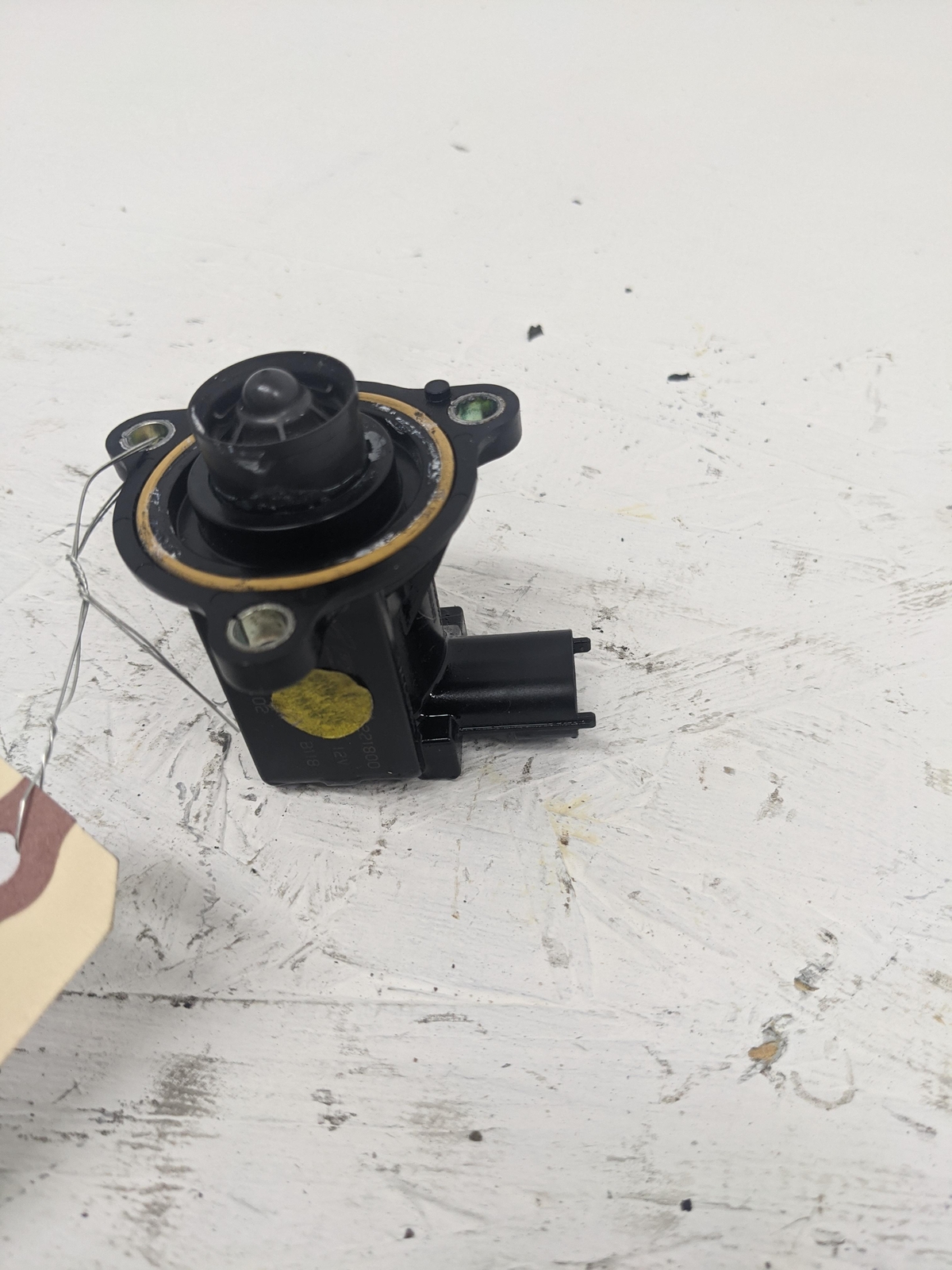 Turbocharger Boost Diverter Valve Solenoid 2014 Maserati Ghibli 2015 2016 2017