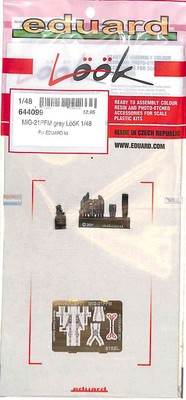 EDU644099 1:48 Eduard Look - MiG-21PFM Fishbed Grey (EDU kit)
