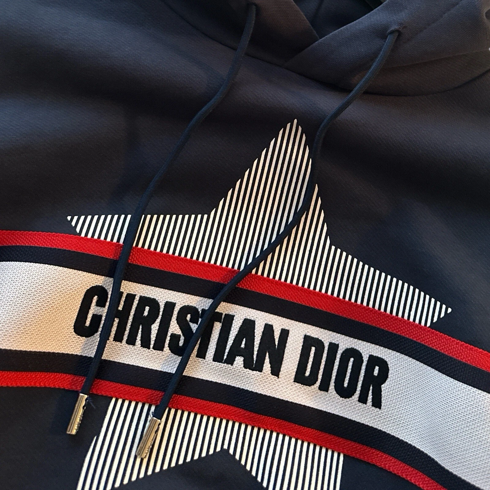 DIOR FELPA CAPPUCCIO UNISEX CLASSICA TAGLIA XL 2XL COME NUOVA
