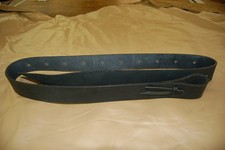 LATIGO TIE STRAP 60" BLACK LEATHER FOR SADDLES FROM OUR SADDLE SHOP 