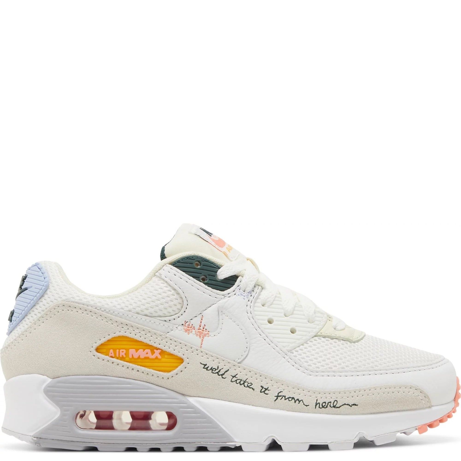 [DV2188-100] Женские кроссовки Nike Air Max 90