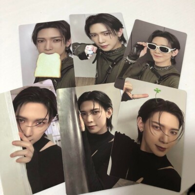 ATEEZ YEOSANG THE WORLD EP.2 : OUTLAW ALBUM OFFICIAL PHOTO
