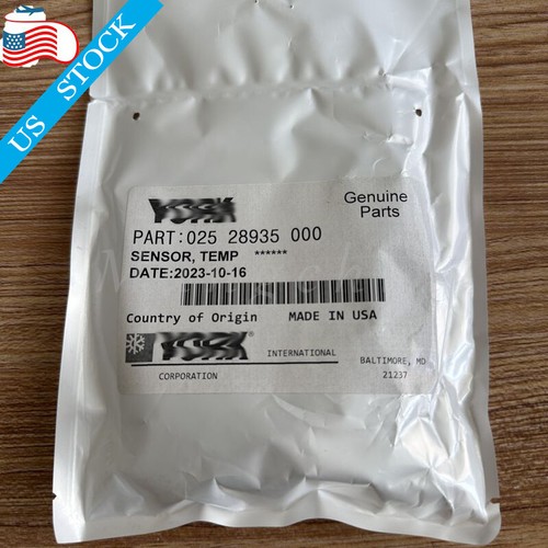 For York 02528935000 025-28935-000 Air Conditioning Water Temperature Sensor - Picture 2 of 6