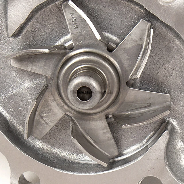 Correa de distribución AISIN bomba de agua con kit de cubierta de válvula de tubo apto para camioneta Toyota 88-92 3.0 Foto 3 de 4