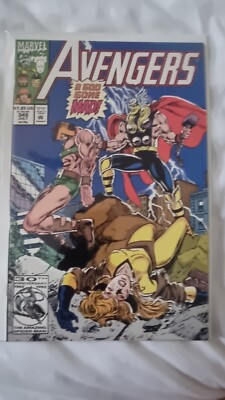 The Avengers #349, Vol. 1 (Marvel Comics, 1992)