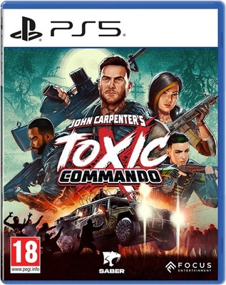 John Carpenter s Toxic Commando (Playstation 5)