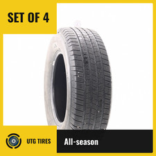 Set Of 4 Used 26570r18 Michelin Defender Ltx Ms 116t - 7.5-932 Set Of 4 Used 26570r18 Michelin Defender Ltx Ms 116t - 7.5-932