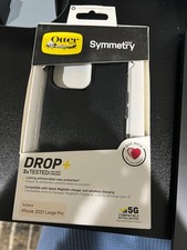 Otterbox Symmetry Case for Apple iPhone 13 Pro - Black 77-83466