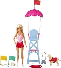 Barbie GTX69 - Rettungsschwimmerin-Spielset | NEU | Händler