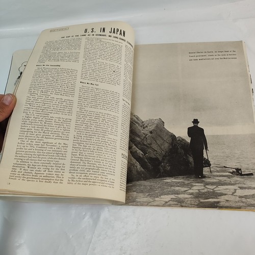 Life Magazine February 18 1946 Special Issue Dorothy McGuire No Label Amazing Ad - Picture 17 of 21