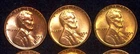 1954-PDS UNC/BU WHEAT CENTS - TOUGH COINS - SEE PICS!!