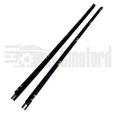 Window Door Belt Trim Molding Kit Leftright For 1992-1995 Honda Civic Hatchback Window Door Belt Trim Molding Kit Leftright For 1992-1995 Honda Civic Hatchback