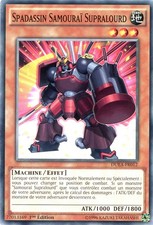Yu-Gi-Oh TCG DUEA-FR012 C Superschwerer Samurai Schwertkämpfer Die Allianz der Duellanten