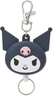 Sanrio Kuromi face type reel key chain, 189651 | eBay