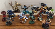 Skylanders Figures Lot Of 16
