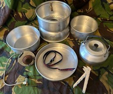 Trangia 25-2 UL with gas burner cook set