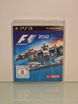 F1 2012 Zustand sehr gut CIB OVP Sony PlayStation 3 PS3 