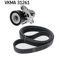 Keilrippenriemensatz SKF Vkma 31261 FüR Audi VW Seat Skoda A1