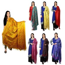 Way2Like Digital Printed Women Dupatta Scarf Chunni Stylob Neck Head Wrap Stole