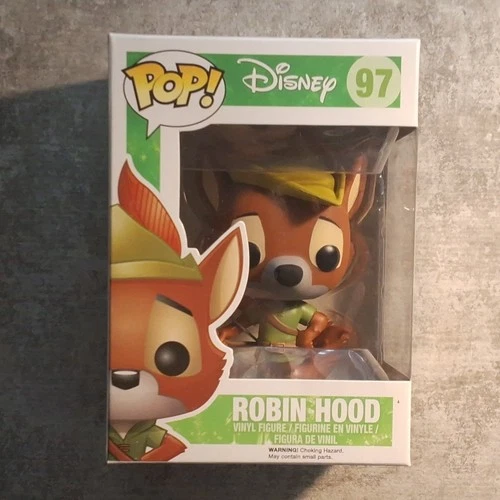 Funko Pop! Disney Robin Hood #97 Vinyl Figure Series 6