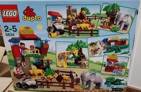 LEGO Duplo Zoo Animals and Keepers #5634 Complete Set Retired