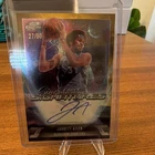 Topps 2025-26 Cosmic Chrome Jarrett Allen Singularity Signatures SS-JAL /50 Auto