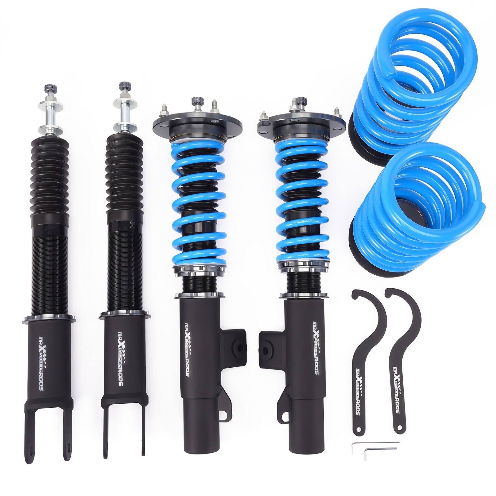 MaXpeedingrods T6 Coilovers 24 Level Damper Suspension Kit For Ford Flex 09-12