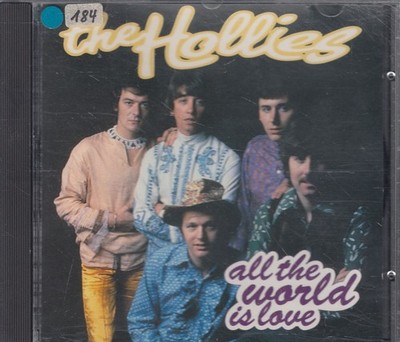THE HOLLIES ''All The World Is Love'' CD-Album