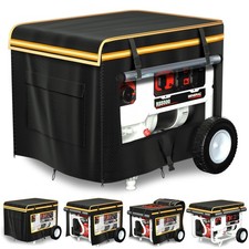 Generator Covers While Running, 28"L x 20"W x 20"H Heavy Duty Waterproof Gene...