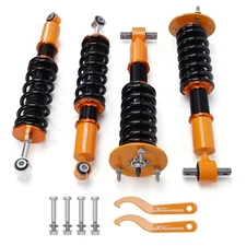 Air Spring to Coil Spring Conversion Kit Shocks Struts For Chevy Suburban 1500