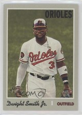 2019 Topps Heritage High Number Dwight Smith Jr #620 1u7