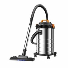 Wet Dry Vacuum Cleaner Strong Suction Cleaning Appliance Low Noise Operation