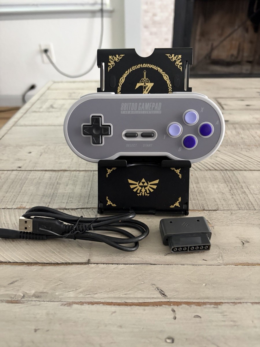 8Bitdo SN30 2.4G Wireless Gamepad For SNES/SFC Classic Edition