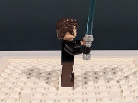 Lego Star Wars Anakin Skywalker Headset Minifigure sw0526 75038 Jedi Interceptor