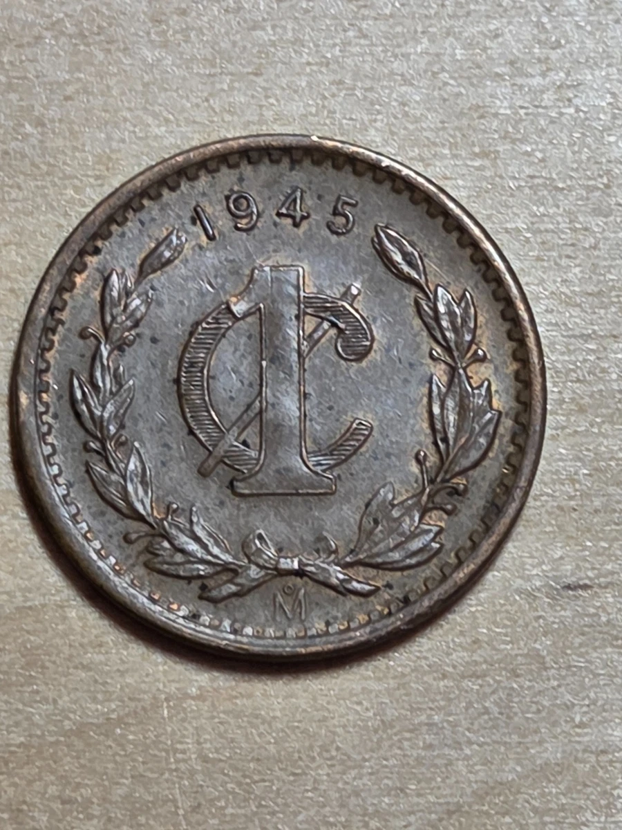 1945 Year Mexican Coins for sale | eBay